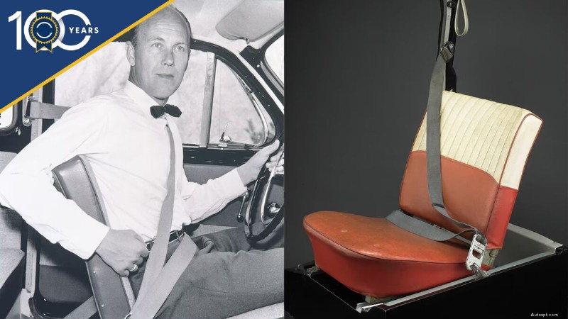 Principali innovazioni automobilistiche:cintura di sicurezza a 3 punti degli anni  60:una svolta rivoluzionaria in materia di sicurezza 