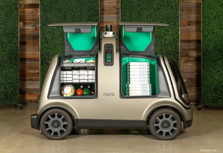 La California approva i veicoli autonomi per la consegna di generi alimentari, aprendo la strada all uso commerciale 