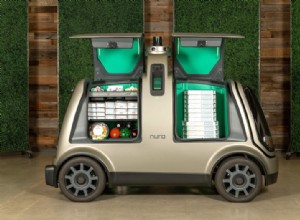 La California approva i veicoli autonomi per la consegna di generi alimentari, aprendo la strada all uso commerciale 