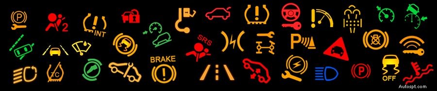 Spiegazione dei simboli sul cruscotto Nissan:19 indicatori chiave e i loro significati 