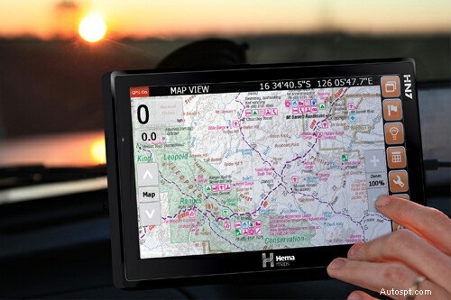 I migliori sistemi GPS e di navigazione fuoristrada offline in Australia 