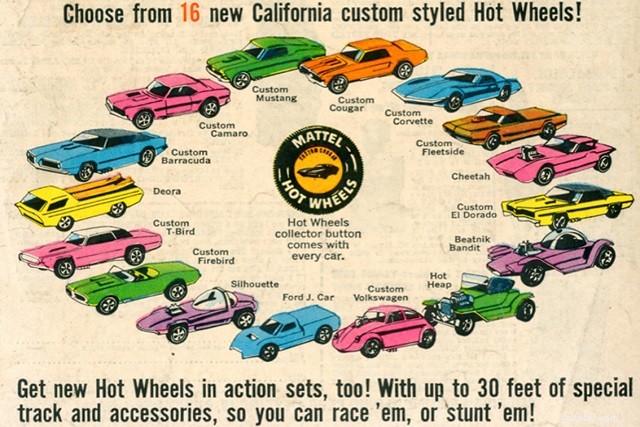 Hot Wheels:55 anni di innovazione, velocità e cultura del collezionismo 