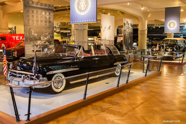 Da Steam alla sicurezza:l evoluzione dell auto statale presidenziale 