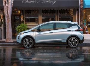 Classifiche della guida per auto AAA EVs Crown 2023 