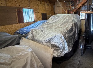 Copriauto resistente con deterrente per topi integrato 