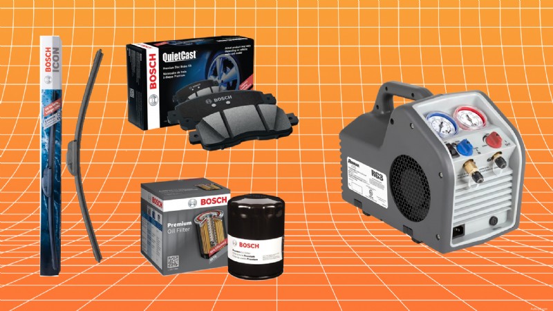 Prezzi ridotti dei ricambi auto Bosch e degli strumenti meccanici professionali durante il Prime Day di Amazon 
