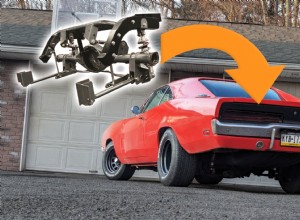 Trasformazione di una Dodge Charger del 1969:aggiornamento riuscito della sospensione posteriore a 4 bracci di Heidts 