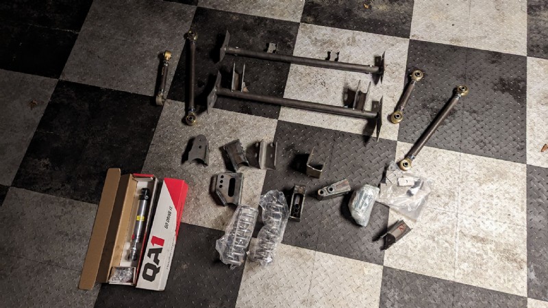 Trasformazione di una Dodge Charger del 1969:aggiornamento riuscito della sospensione posteriore a 4 bracci di Heidts 