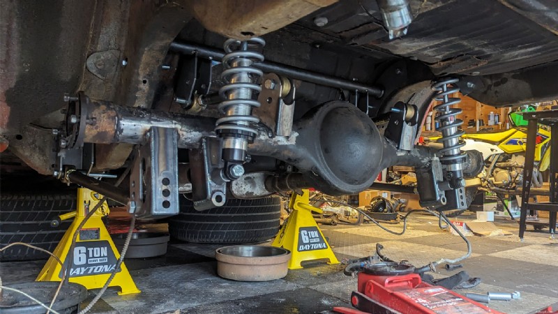 Trasformazione di una Dodge Charger del 1969:aggiornamento riuscito della sospensione posteriore a 4 bracci di Heidts 