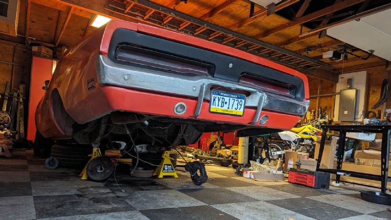 Trasformazione di una Dodge Charger del 1969:aggiornamento riuscito della sospensione posteriore a 4 bracci di Heidts 