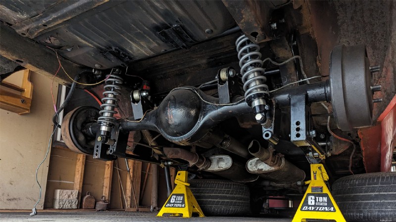 Trasformazione di una Dodge Charger del 1969:aggiornamento riuscito della sospensione posteriore a 4 bracci di Heidts 
