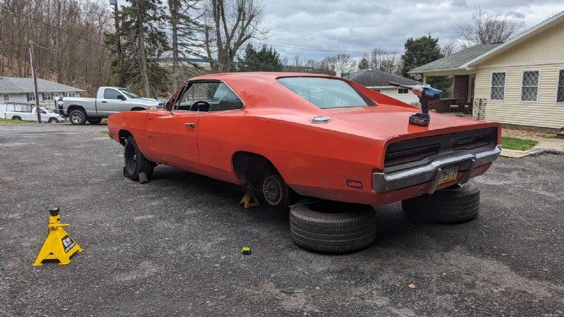 Trasformazione di una Dodge Charger del 1969:aggiornamento riuscito della sospensione posteriore a 4 bracci di Heidts 