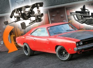 Test dei kit Heidts 4-Link Rear e IFS su un Dodge Charger 