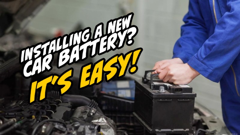 Guida passo passo per sostituire la batteria dell auto in modo rapido e sicuro 