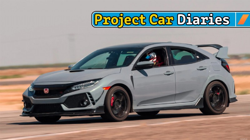 Ravvivare la mia Honda Civic Type R 2019:aumentare la velocità con modifiche al carico aerodinamico 