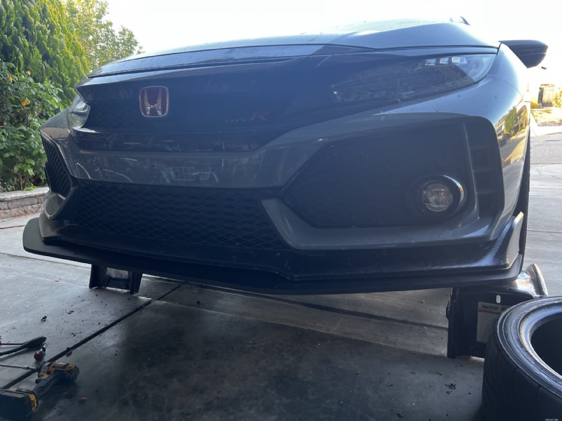 Ravvivare la mia Honda Civic Type R 2019:aumentare la velocità con modifiche al carico aerodinamico 
