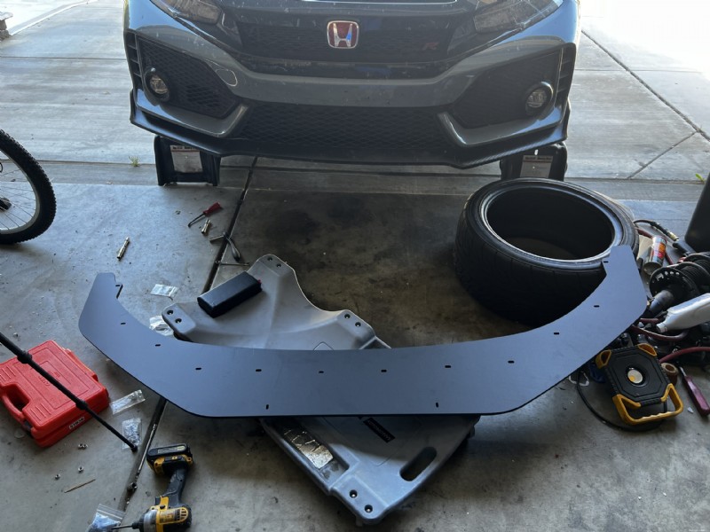 Ravvivare la mia Honda Civic Type R 2019:aumentare la velocità con modifiche al carico aerodinamico 