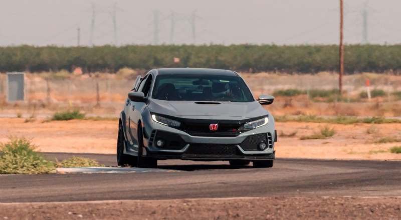 Ravvivare la mia Honda Civic Type R 2019:aumentare la velocità con modifiche al carico aerodinamico 