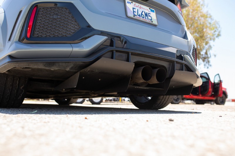 Ravvivare la mia Honda Civic Type R 2019:aumentare la velocità con modifiche al carico aerodinamico 
