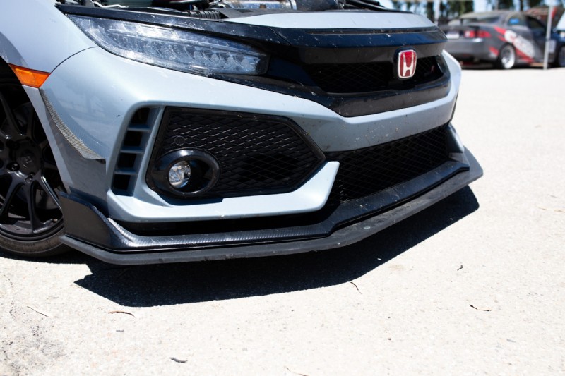 Ravvivare la mia Honda Civic Type R 2019:aumentare la velocità con modifiche al carico aerodinamico 