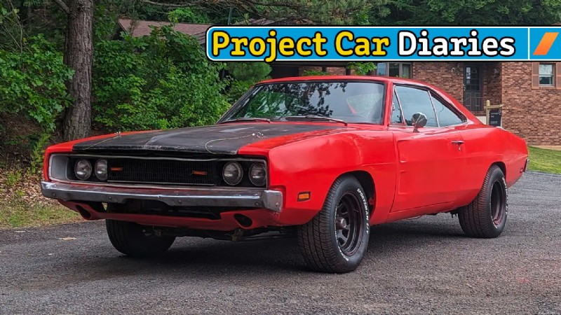 Far rivivere un classico:trasformare la mia Dodge Charger del 1969 con vernice industriale 