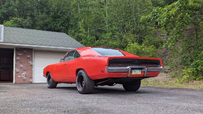 Far rivivere un classico:trasformare la mia Dodge Charger del 1969 con vernice industriale 