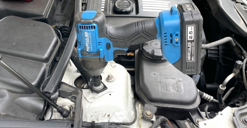 Avvitatore ad impulsi compatto Hercules da 3/8 pollici da 20 V:potente, preciso e durevole – Recensione completa 