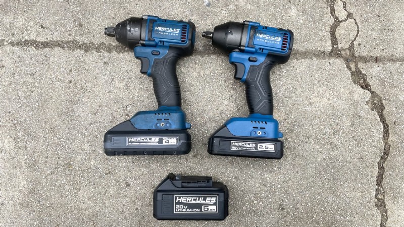 Avvitatore ad impulsi compatto Hercules da 3/8 pollici da 20 V:potente, preciso e durevole – Recensione completa 