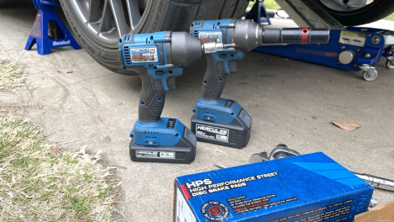 Avvitatore ad impulsi compatto Hercules da 3/8 pollici da 20 V:potente, preciso e durevole – Recensione completa 