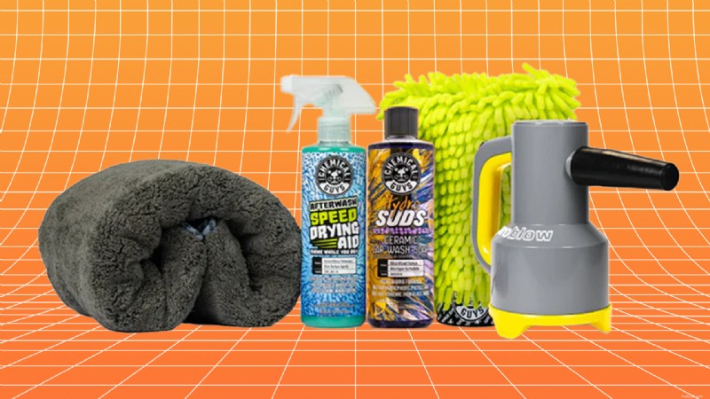 Risparmia il 50% sul kit detergente, asciuga e lucida Chemical Guys:offerta esclusiva per il Cyber Monday 