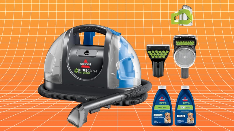 Il detergente per tappeti per auto più votato da $ 100:l estrattore portatile di Bissell in offerta per il Labor Day su Amazon 