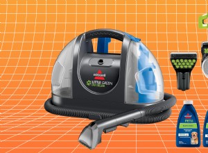 Il detergente per tappeti per auto più votato da $ 100:l estrattore portatile di Bissell in offerta per il Labor Day su Amazon 