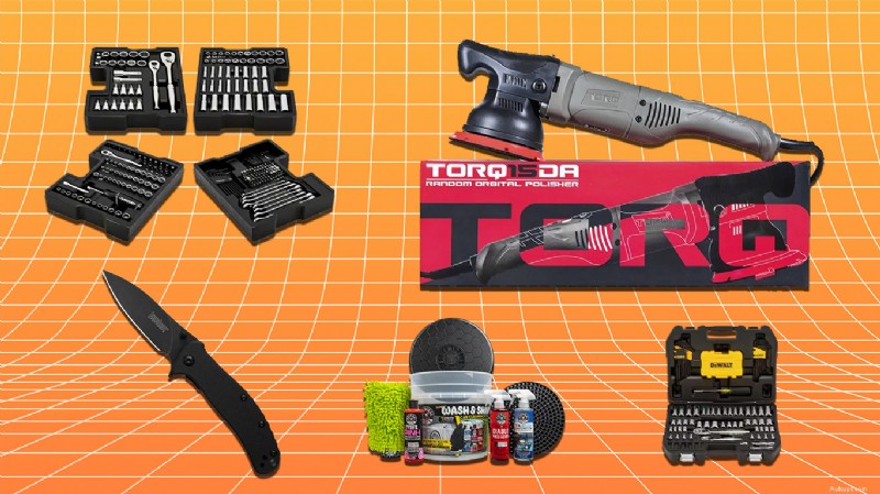 Le migliori offerte settimanali:coltelli EDC, strumenti meccanici e prodotti indispensabili per la cura dell auto 