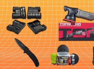 Le migliori offerte settimanali:coltelli EDC, strumenti meccanici e prodotti indispensabili per la cura dell auto 
