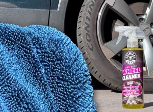 Asciugamano Megalodon di Chemical Guys e detergente per ruote a due facce:recensione e risultati degli esperti 
