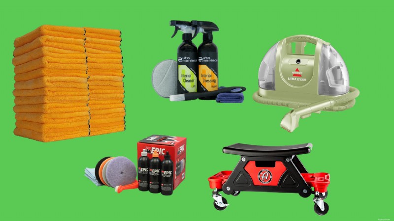La guida ai regali definitiva per gli appassionati di Car Detailing 