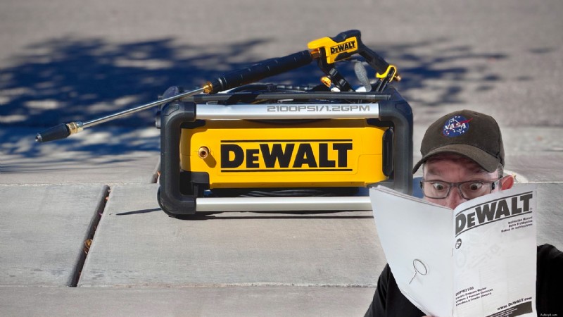 Recensione dell idropulitrice elettrica DeWalt 2100psi:prestazioni, affidabilità e valore 