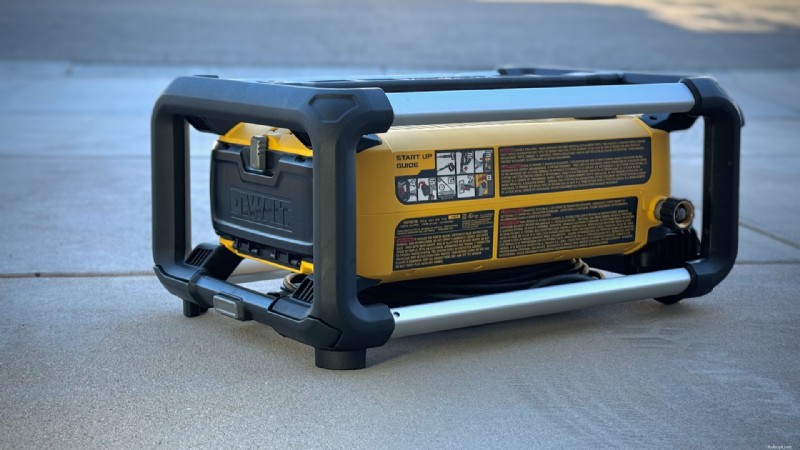 Recensione dell idropulitrice elettrica DeWalt 2100psi:prestazioni, affidabilità e valore 