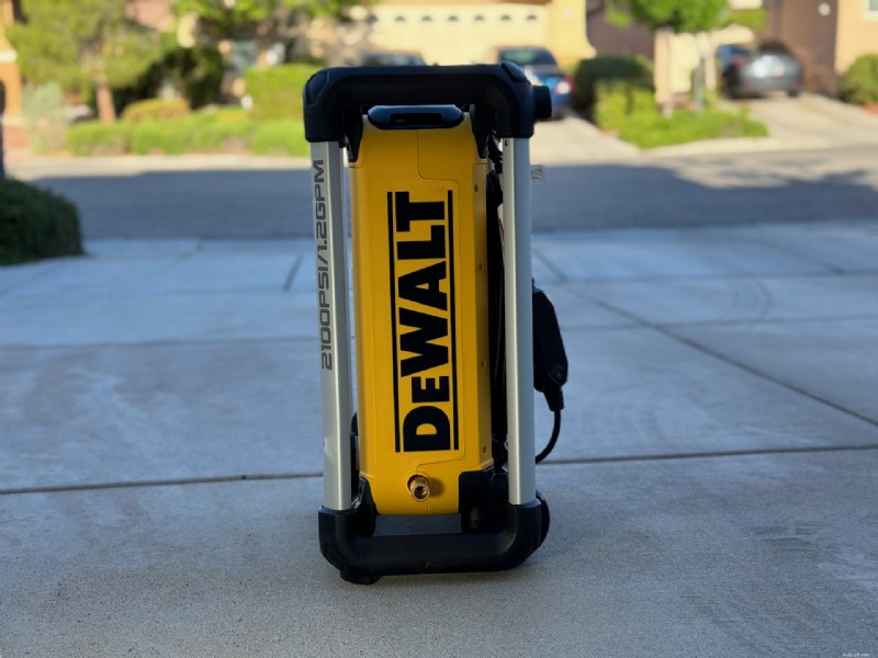 Recensione dell idropulitrice elettrica DeWalt 2100psi:prestazioni, affidabilità e valore 