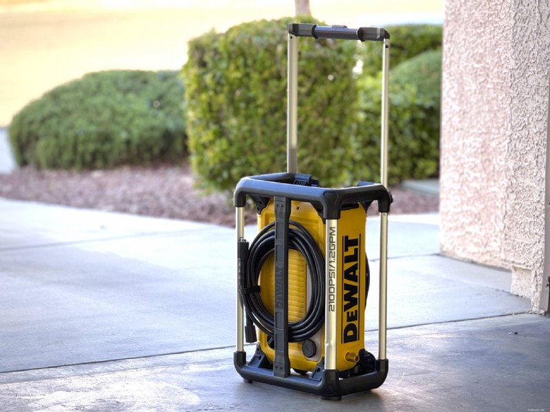 Recensione dell idropulitrice elettrica DeWalt 2100psi:prestazioni, affidabilità e valore 