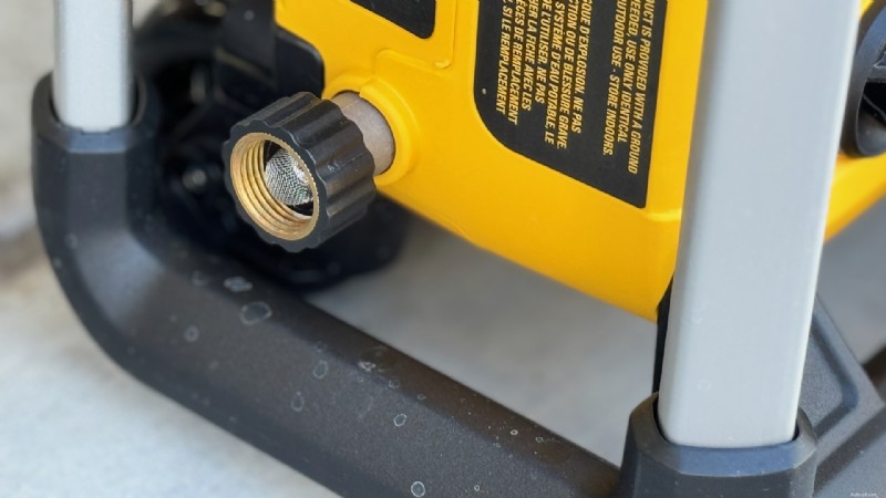 Recensione dell idropulitrice elettrica DeWalt 2100psi:prestazioni, affidabilità e valore 