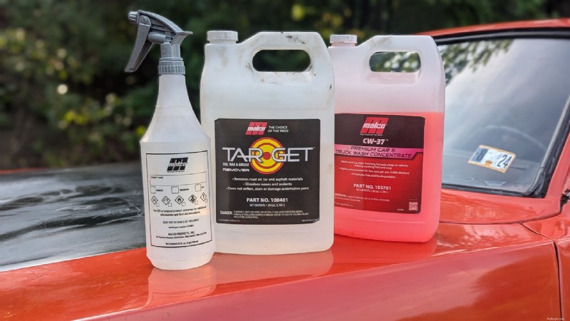 Recensione sulla cura dell auto di Malco Automotive:trasformare il mio caricabatterie del  69 con la linea completa 