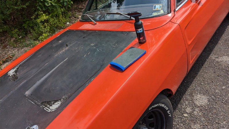 Recensione sulla cura dell auto di Malco Automotive:trasformare il mio caricabatterie del  69 con la linea completa 