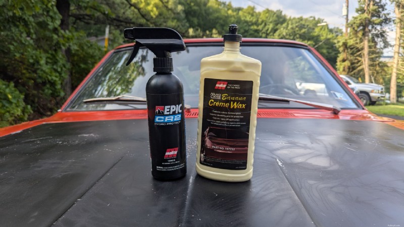 Recensione sulla cura dell auto di Malco Automotive:trasformare il mio caricabatterie del  69 con la linea completa 