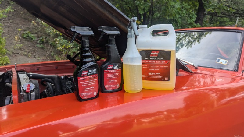 Recensione sulla cura dell auto di Malco Automotive:trasformare il mio caricabatterie del  69 con la linea completa 