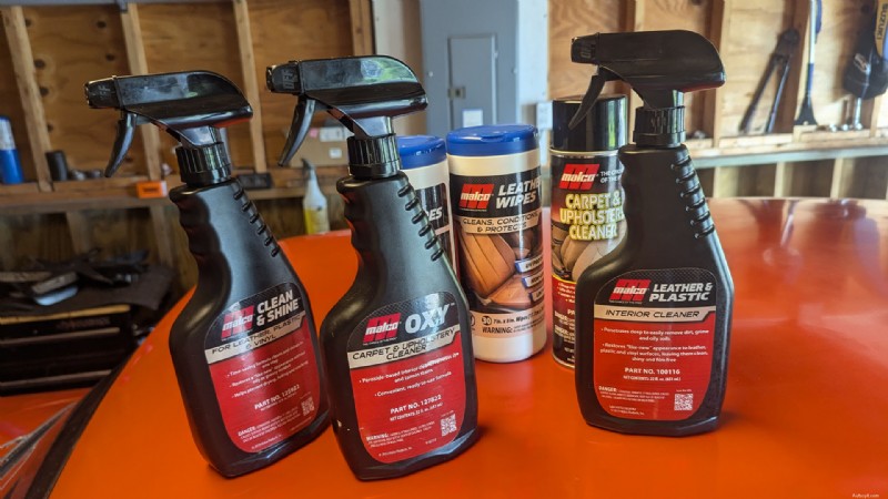Recensione sulla cura dell auto di Malco Automotive:trasformare il mio caricabatterie del  69 con la linea completa 