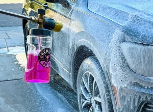 Chemical Guys Big Mouth Foam Cannon e recensione del Mr Pink Foam Party:un esperienza di autolavaggio premium 