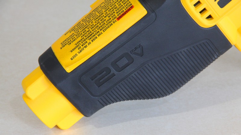 Recensione del pulitore elettrico a batteria DeWalt 20V MAX:550 PSI per una pulizia impeccabile 