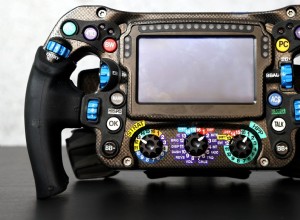 La guida completa ai volanti F1:spiegazione di tutti i pulsanti, paddle e manopole 