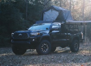 Aggiorna una Toyota Tacoma usata nell impianto di avventura terrestre ideale 